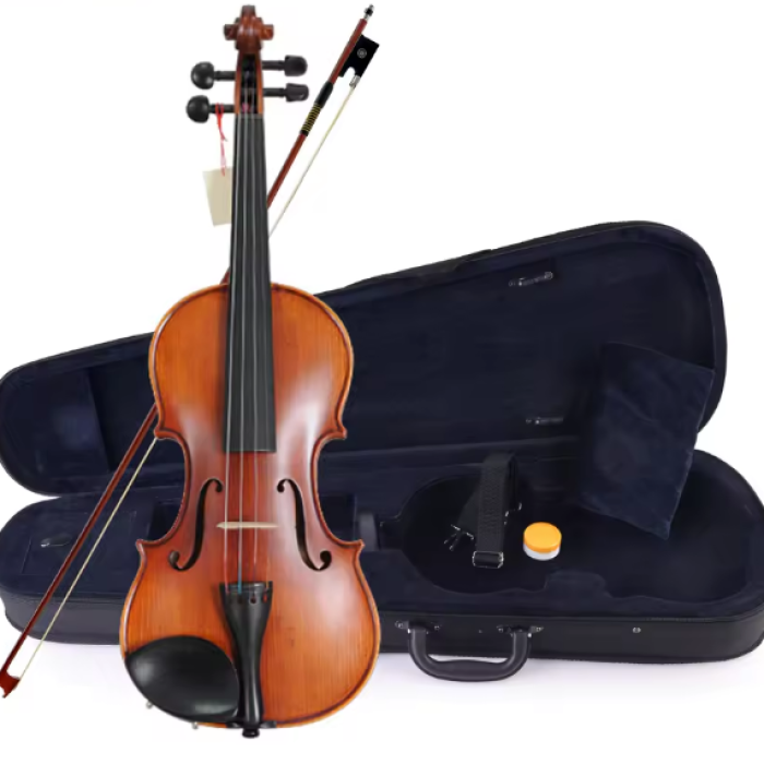 Picaldi VM110H 4/4 Tam Boy Keman | Geleneksel Tasarım Kaliteli Aksam Seçimi ve Dengeli Ses Karakteri